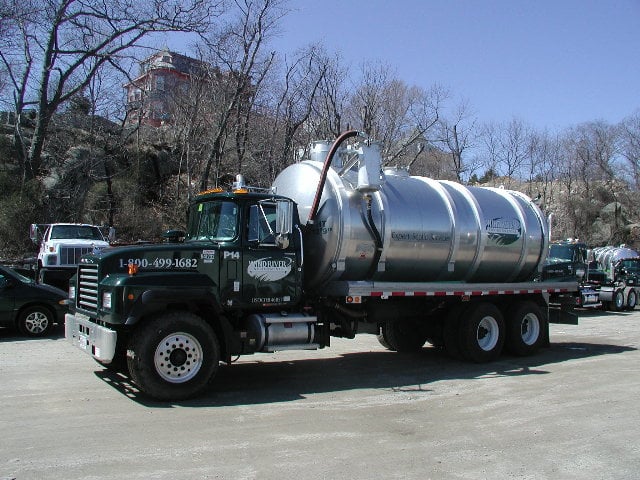 Slide of Blanchard Septic Tank Systems