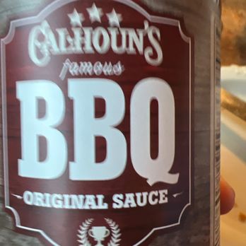 Calhoun's - sauce - Barbeque Near Me - Knoxville, Tennessee Calhoun's - sauce - Barbeque Near Me - Knoxville, Tennessee