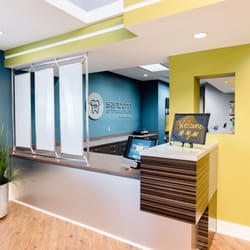 Sanborn Orthodontics - Reception Desk