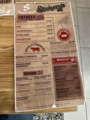 Menu photo 3 Stockyards Brewing Kansas City, MO
