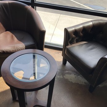 Badfish Coffee & Tea - Cozy seating with a ray of sunshine pouring inside - Coffee & Tea Near Me - Orangevale, California