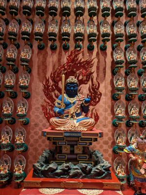 Buddha Tooth Relic Temple by null
