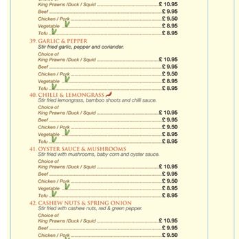 Thai Sarocha Restaurant - Thai Near Me - Salisbury, WIL