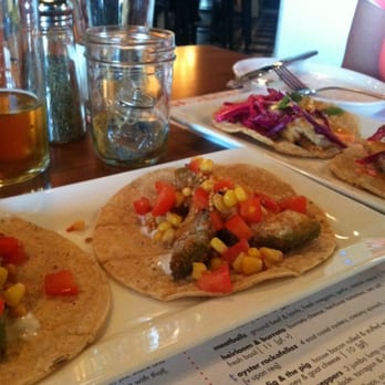 Dancing Marlin - Avocado tacos were also real good. Had a lil' kick to it too - New American Near Me - Frankfort, Illinois