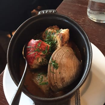 Chez Michel - Get the lobster soup. So good - French Near Me - Paris, 75