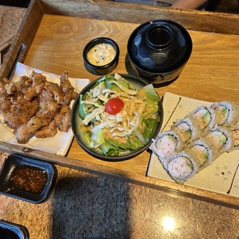 Enraku - 2 item bento combo - Sushi Bars Near Me - Fullerton, California Enraku - 2 item bento combo - Sushi Bars Near Me - Fullerton, California