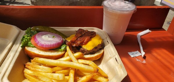 77 Burger by null