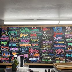 Canoes Juice - Juices menu