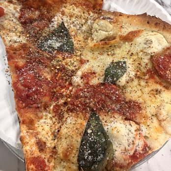 Burnt Pizzeria - Classic margherita on left, white pizza with meatball on right - Italian Near Me - Naples, Florida Burnt Pizzeria - Classic margherita on left, white pizza with meatball on right - Italian Near Me - Naples, Florida