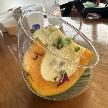 Oraan Thai Eatery - Pumpkin custard - Thai Near Me - San Francisco, California
