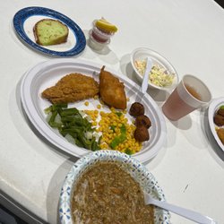 St. Ignatius of Loyola Catholic Church - What a delicious meal!