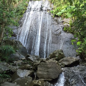 El Yunque Rainforest - La Coca Waterfall - Hiking Near Me - Luquillo, Puerto Rico El Yunque Rainforest - La Coca Waterfall - Hiking Near Me - Luquillo, Puerto Rico