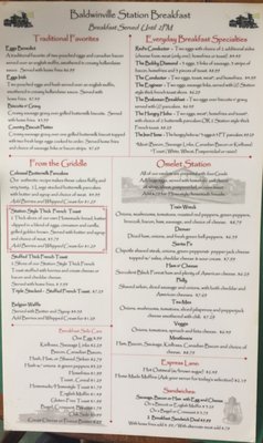 Menu photo 8 Baldwinville Station Baldwinville, MA Menu photo 8 Baldwinville Station Baldwinville, MA