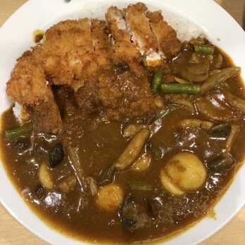CoCo Ichibanya - Chicken katsu curry & vegetables - Japanese Curry Near Me - Frisco, Texas