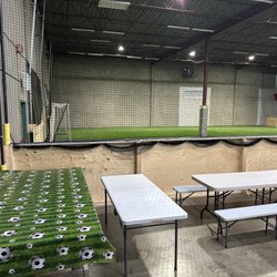 Sportstown Soccer - Birthday Party Picnic Area