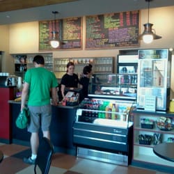 The Joint Comedy Theater - Cool place. Wine, coffee, iced coffee entertainment..