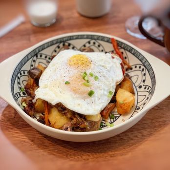 Heirloom Kitchen - Breakfast skillet - Burgers Near Me - Stockton, California Heirloom Kitchen - Breakfast skillet - Burgers Near Me - Stockton, California