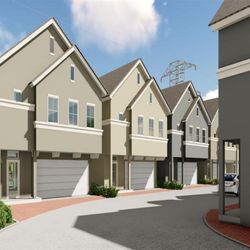 Park and Lake Villas - Luxury new homes Energy Corridor