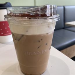 Tiramisu latte Tiramisu latte