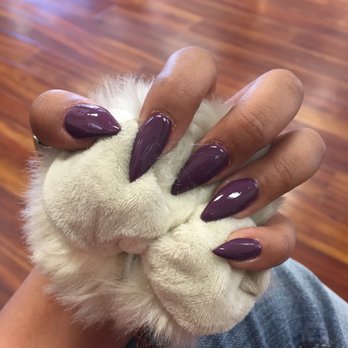 Nails BB - Full set by Elaine. Can you believe it's not gel? - Nail Salons Near Me - Long Beach, California