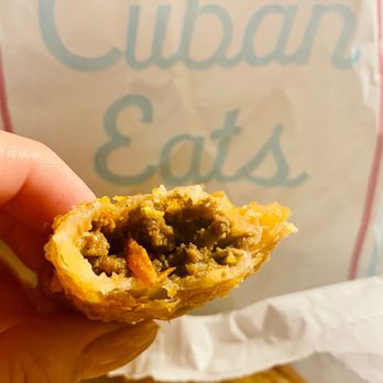 Colada Shop - Picadillo (beef) Empanada - Coffee & Tea Near Me - Washington, DC, District of Columbia Colada Shop - Picadillo (beef) Empanada - Coffee & Tea Near Me - Washington, DC, District of Columbia