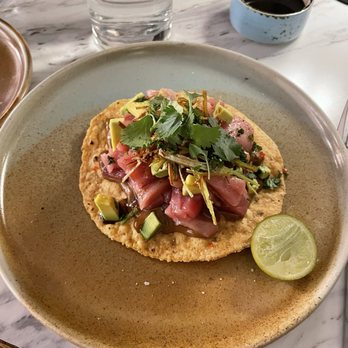 Marisco Boys - Tuna tostada - Seafood Near Me - Phoenix, Arizona