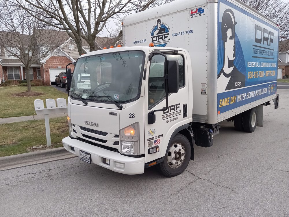 Slide of DRF Water Heating Solutions