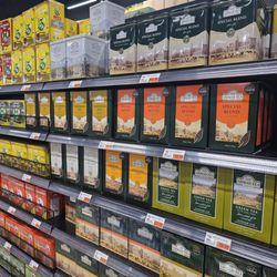 Safari Mediternean Market - Teas and Coffees