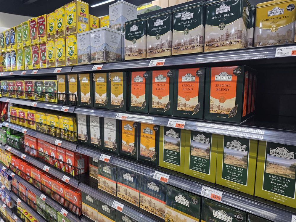 Safari Mediternean Market Logo