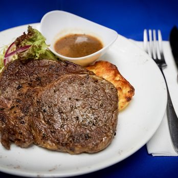 The Den - Set Lunch - NZ Ribeye - Steakhouses Near Me - Hong Kong, HK The Den - Set Lunch - NZ Ribeye - Steakhouses Near Me - Hong Kong, HK