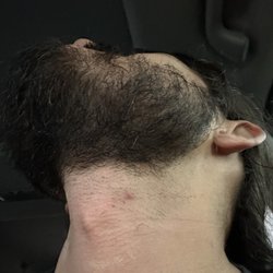 Don't get the Hispanic barber.