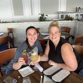 Rusty Pelican - Berry mojito and Pineapple Express. - Seafood Near Me - Tampa, Florida Rusty Pelican - Berry mojito and Pineapple Express. - Seafood Near Me - Tampa, Florida