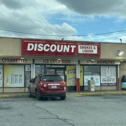 Discount Smokes & Liquor - Storefront