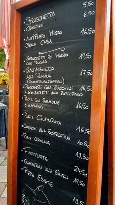 Menu photo 6 Pizzeria La Piccola Schwebheim, BY