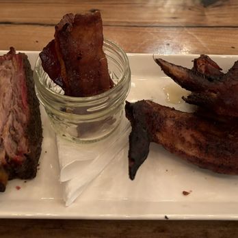 Bad Brads BBQ - BBQ Trio - Barbeque Near Me - Livonia, Michigan