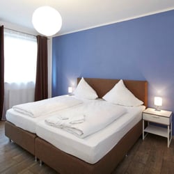 Neckarbett - Kategorie Dreibettzimmer Zimmer 101