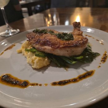 Trestles Restaurant - Brick Chicken - New American Near Me - Capitola, California