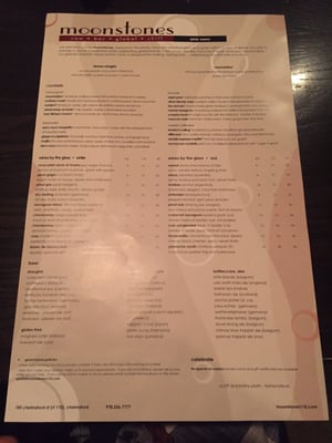 Menu photo 6 Moonstones Chelmsford, MA Menu photo 6 Moonstones Chelmsford, MA