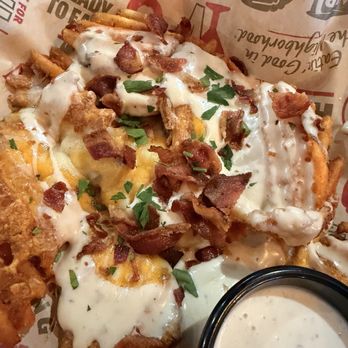 Applebee's Grill + Bar - Brew Pub Loaded Waffle Fries - American Near Me - El Cajon, California