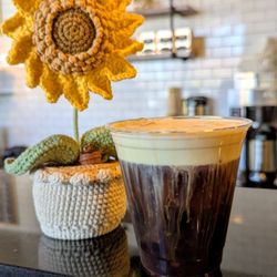 Spectra Coffee - Jasmine Cold Foam Iced Coffee