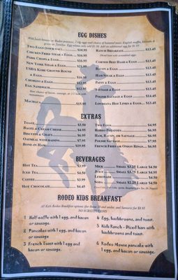 Menu photo 8 Rodeo Cafe Rialto, CA Menu photo 8 Rodeo Cafe Rialto, CA