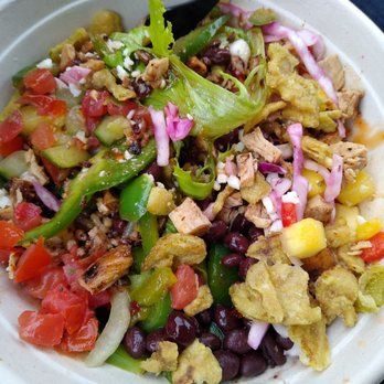 Mucho Burrito Fresh Mexican Grill - New Signature Smoked Peach and Chili Mango Chicken Bowl $12.75. - Mexican Near Me - Ottawa, Ontario Mucho Burrito Fresh Mexican Grill - New Signature Smoked Peach and Chili Mango Chicken Bowl $12.75. - Mexican Near Me - Ottawa, Ontario