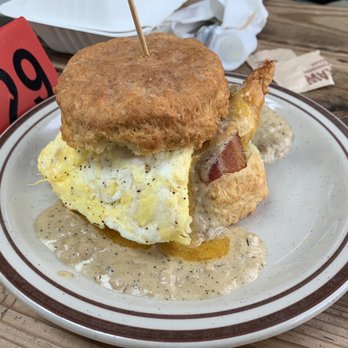 Pine State Biscuits - Reggie Deluxe - Southern Near Me - Portland, Oregon