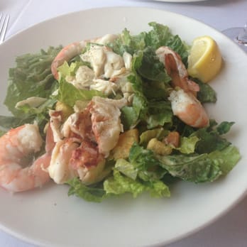 Hemenway's Restaurant - Seafood Ceasar salad - Seafood Near Me - Providence, Rhode Island