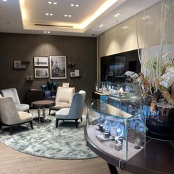 Glashütte Original Boutique Dresden - Die Glashütte Original Boutique Dresden innen