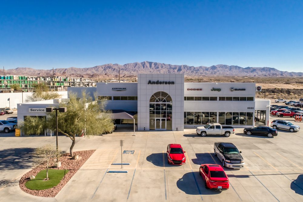 Anderson Chrysler Dodge Jeep Ram Of Grand Island