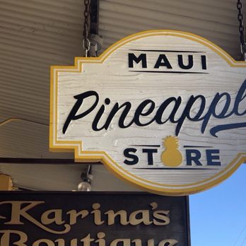 Maui Pineapple Store - Accessories Near Me - Lahaina, Hawaii Maui Pineapple Store - Accessories Near Me - Lahaina, Hawaii