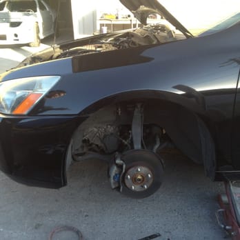 Garageworks - My baby getting fixed. - Body Shops Near Me - Hayward, California