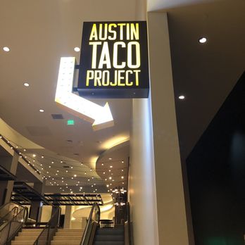 Austin Taco Project - The sign inside the hotel - Tapas/Small Plates Near Me - Austin, Texas