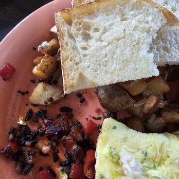 Squeeze In - The Spanish Flay with burnt ground chorizo - Breakfast & Brunch Near Me - Reno, Nevada